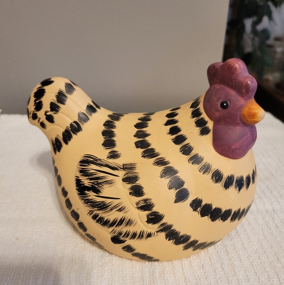 Source Unknown Other - Ceramic Chicken